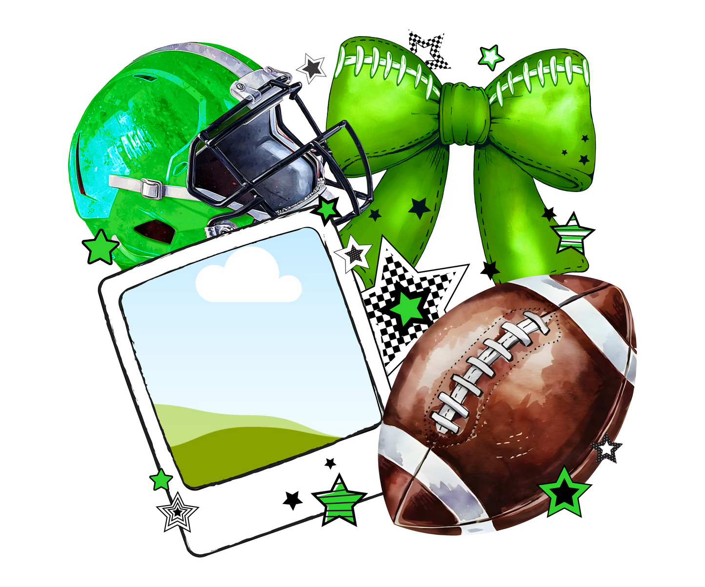 Customizable dtf prints