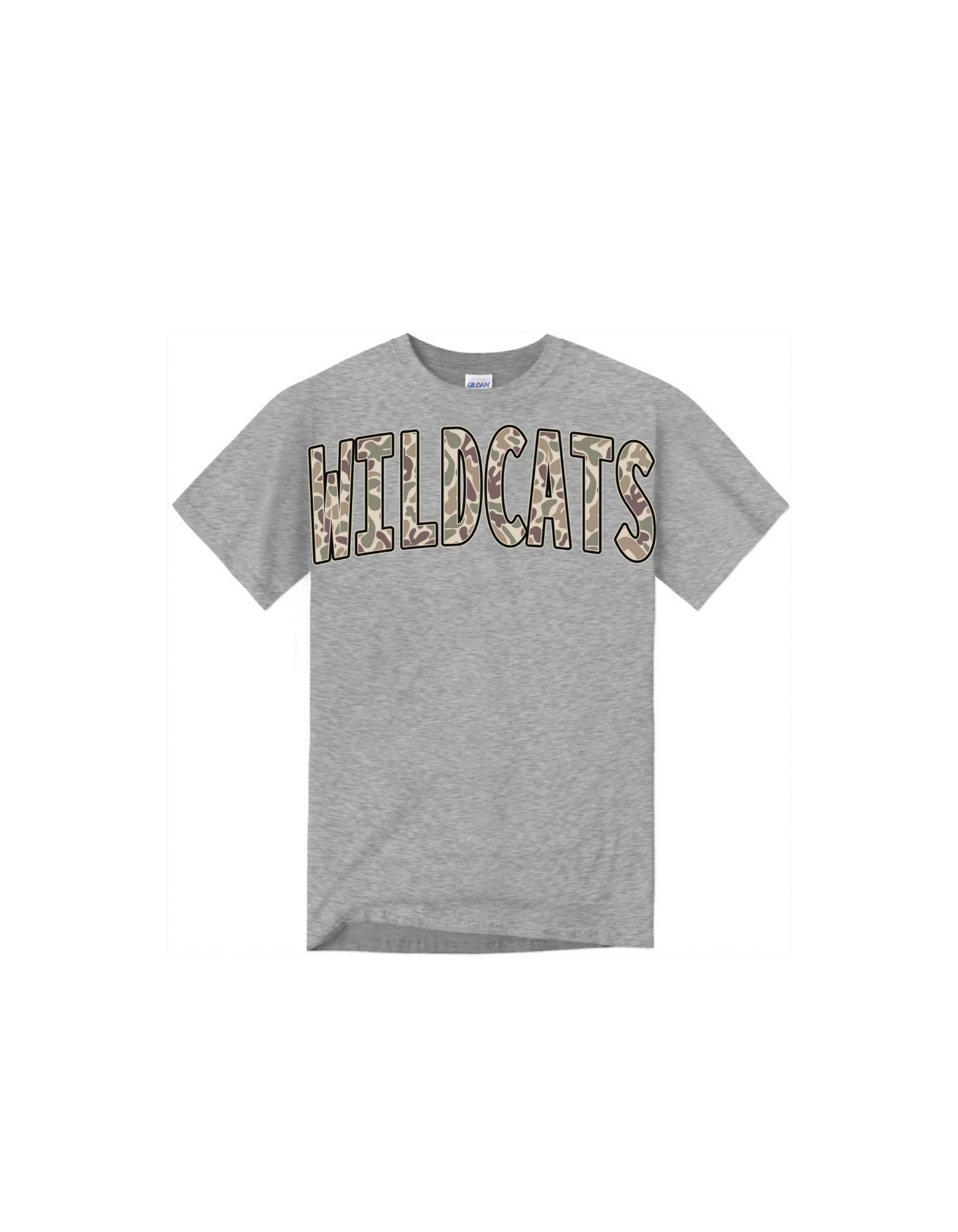 Wildcats camo