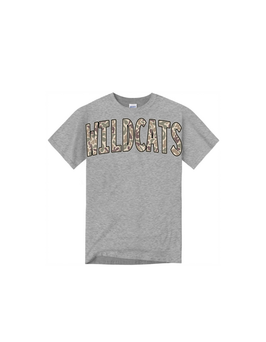 Wildcats camo