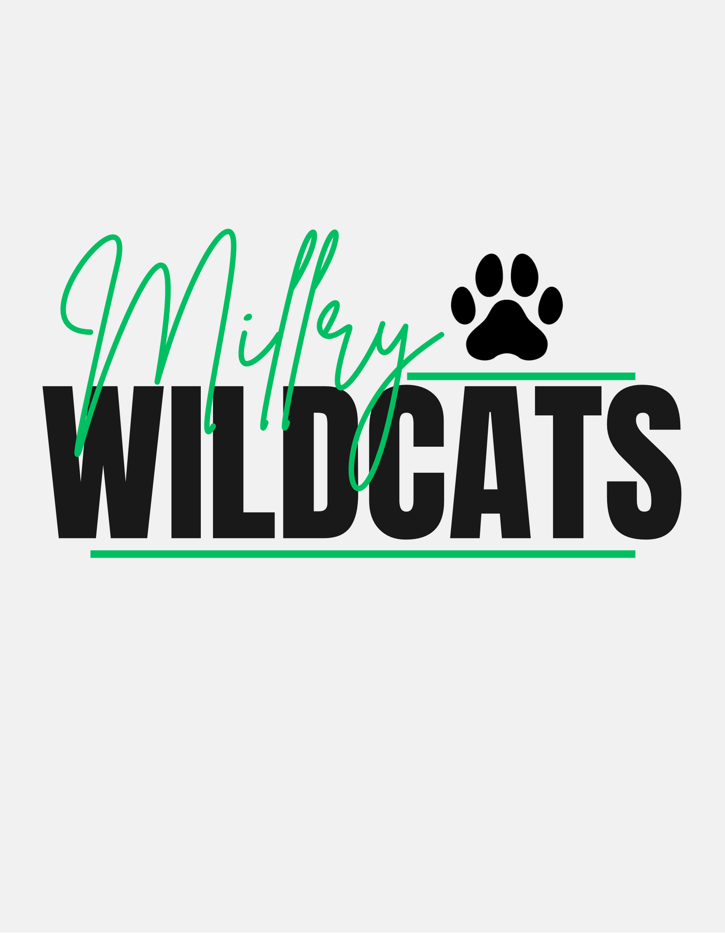 Dtf print on slate grey