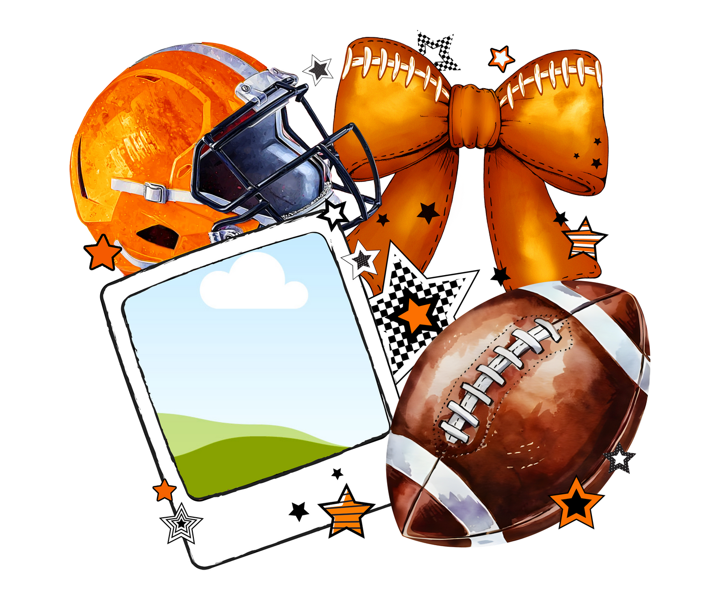 Customizable dtf prints