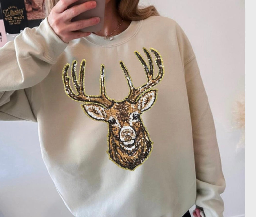 Sequin deer