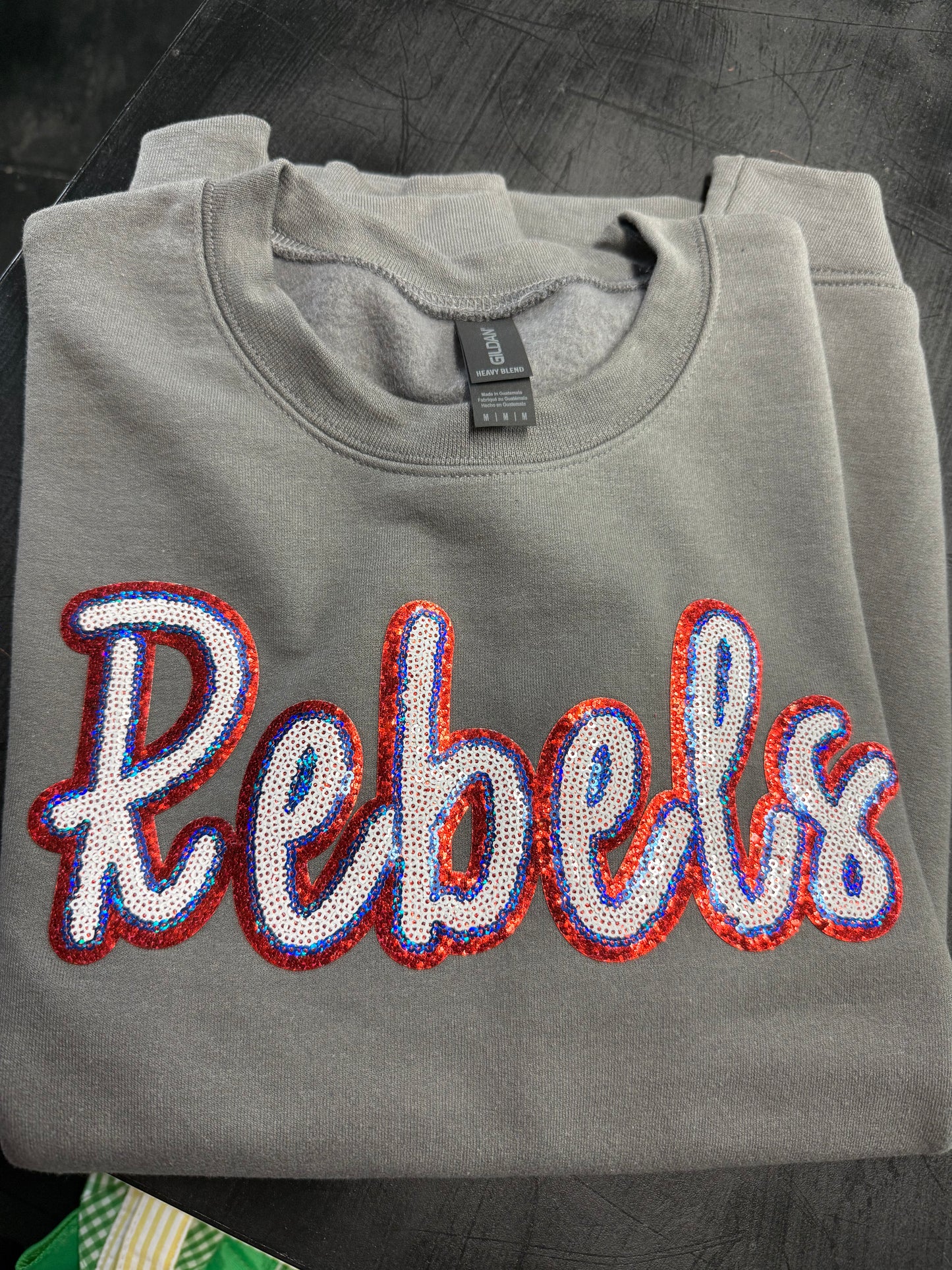 Rebels sequin grey